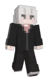 Slim Minecraft skin