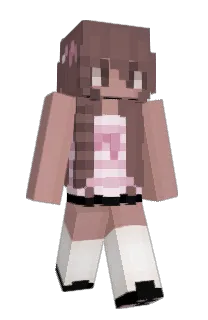 Front of vailing's skin