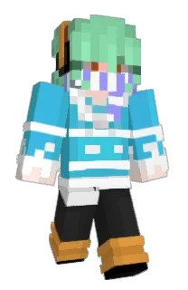 Front of xKaby's skin