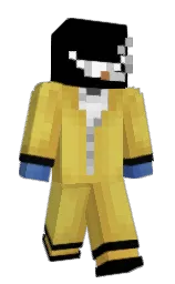 turmeric and roti Minecraft skin — Slim model — first worn by OxycodonObi
