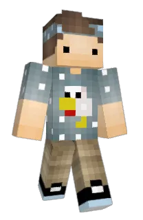 DaWinho's Minecraft skin