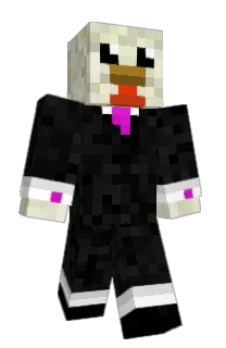 Front of Maegix's skin
