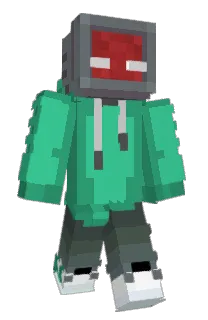 Front of GGeBB's skin