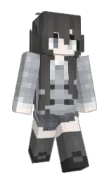Slim Minecraft skin