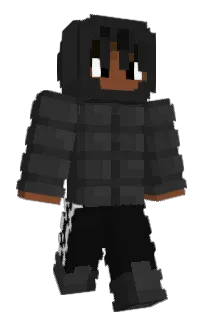 Front of McGalaxi's skin