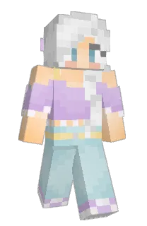 Front of MissDanka's skin