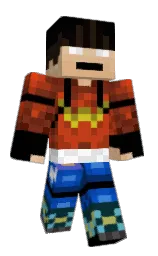 black and tumbleweed Minecraft skin — Classic model