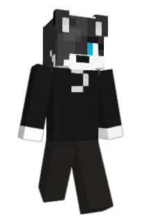 Front of Hexnyght's skin