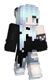 Front of NitroX96's skin