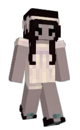 Slim Minecraft skin