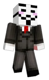Dorcadius's Minecraft skin wearing the Pan cape