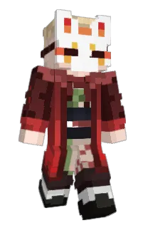 Front of Minecraft skin