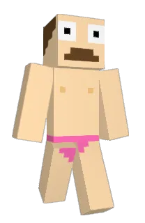 Front of Minecraft skin