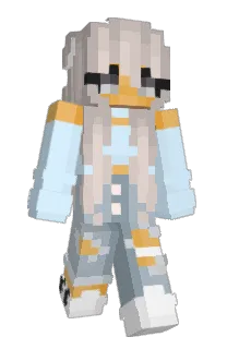 Front of MGLIME's skin