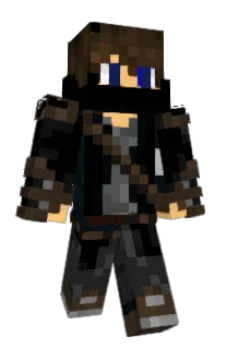 xBlackpantherx's Minecraft skin