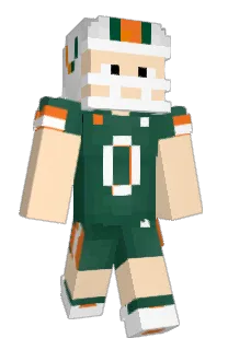 Front of ewarrt's skin