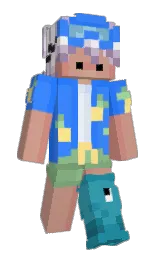kKailozz's Minecraft skin wearing the Vanilla cape
