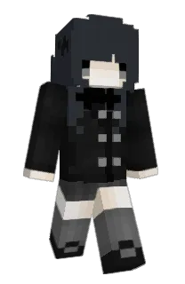 Front of cuddly's skin