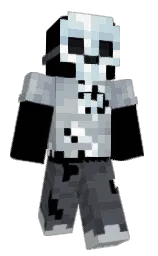black and abbey Minecraft skin — Classic model — first worn by psycheisded