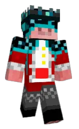 Classic Minecraft skin