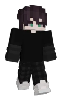 Front of solarlime's skin