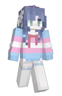 Front of Minecraft skin