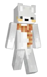 DrShefu's Minecraft skin wearing the Migrator cape