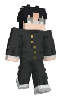 Front of sleepmore's skin