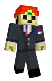 Front of yurough's skin