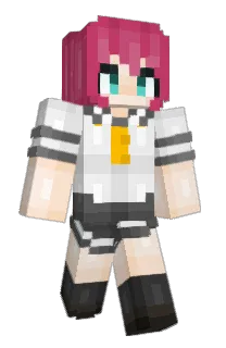 Front of Minecraft skin