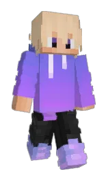 Slim Minecraft skin