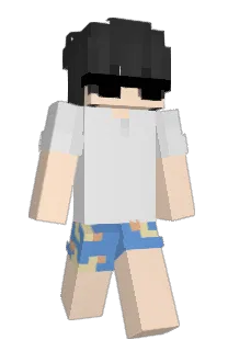 Front of Minecraft skin