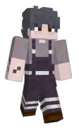 Classic Minecraft skin
