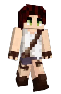 Front of camiyee's skin