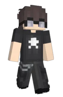Front of SEXISDEATH's skin