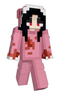 Front of faewashere's skin