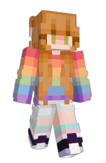Front of Minecraft skin