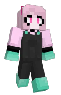 Front of Dizzounette's skin