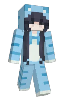 Front of Articerile's skin
