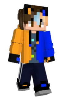 Front of Catgama's skin