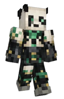 Front of PandafiedVini's skin