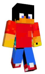 Classic Minecraft skin
