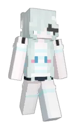 Slim Minecraft skin