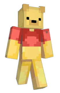Front of Gaygar's skin