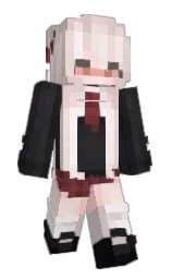 buccaneer and cinderella Minecraft skin — Slim model — first worn by Onodzuka
