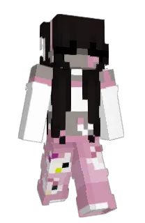 Front of Minecraft skin