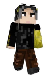 Front of RexerF's skin