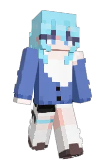 Front of Scutti's skin