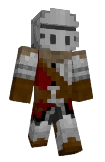 Front of DualityBlade's skin