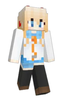 Front of Minecraft skin